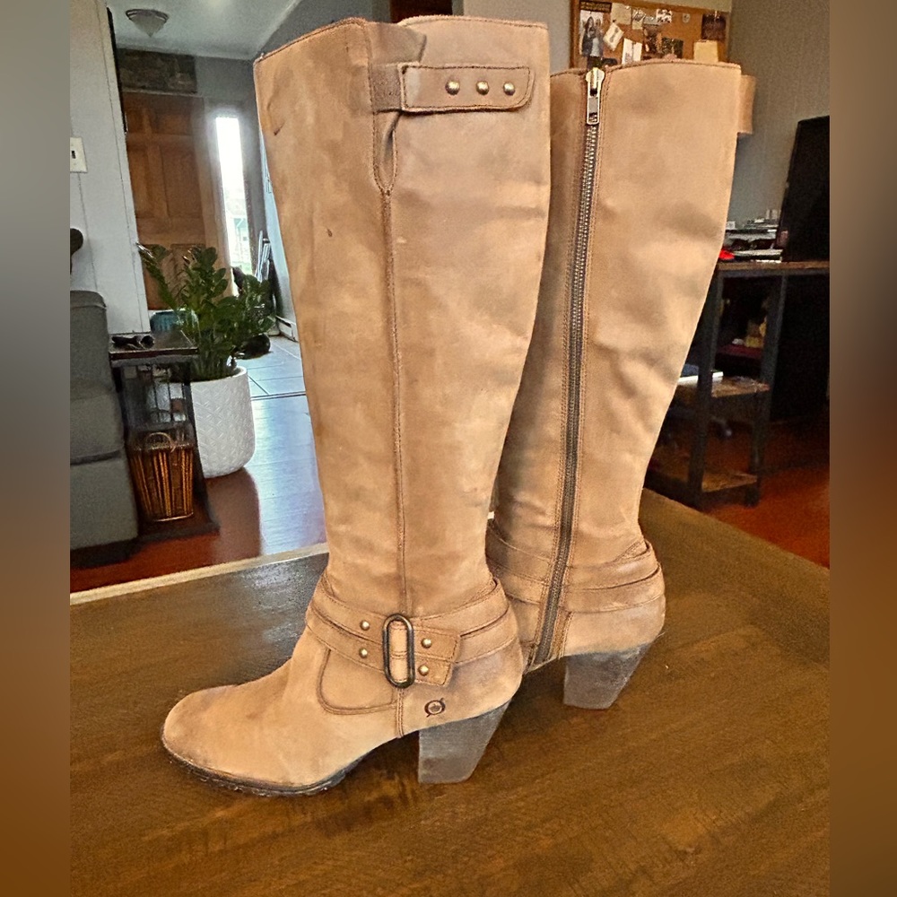 Women riding boots